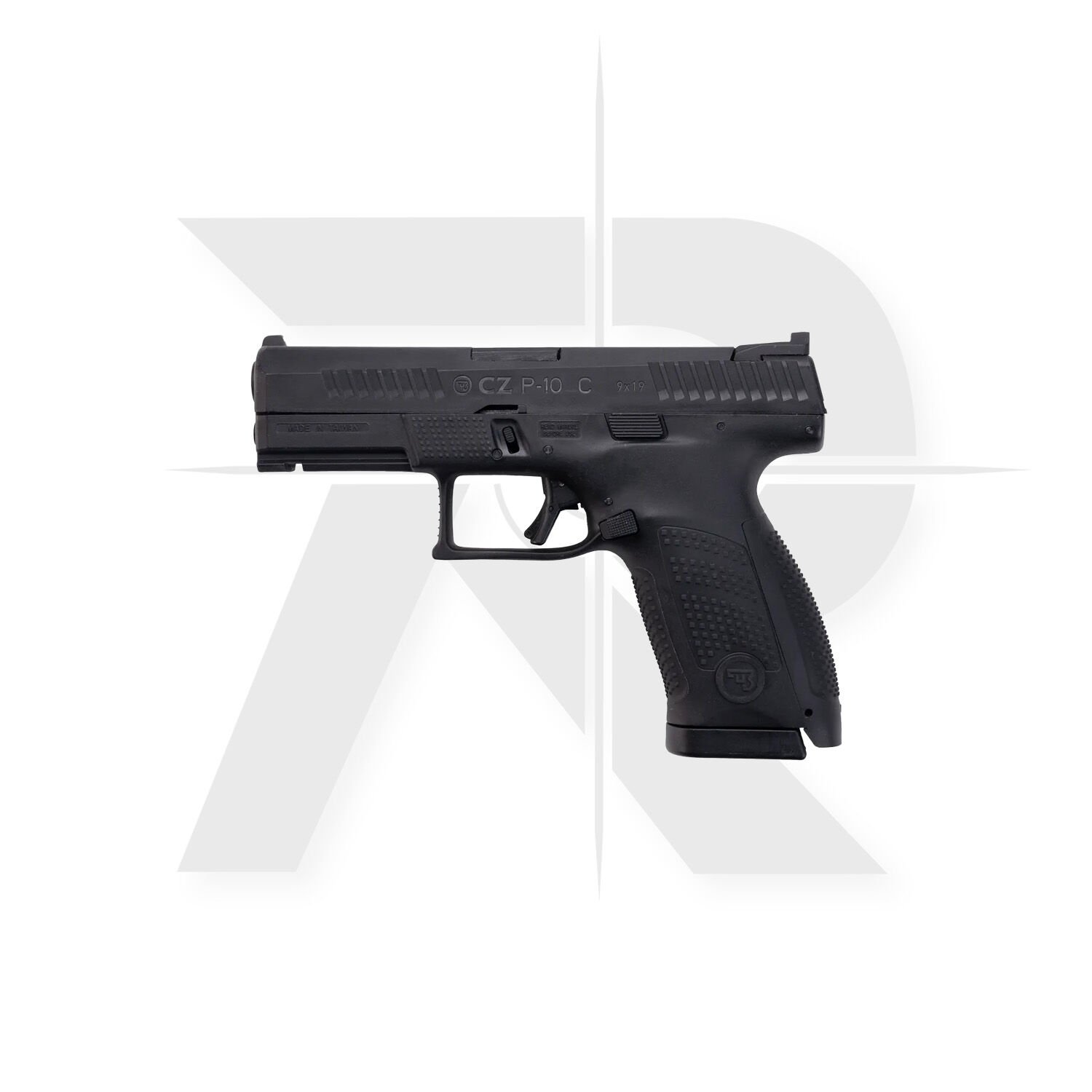 Asg Cz P-10C Siyah Blowback Airsoft Tabanca