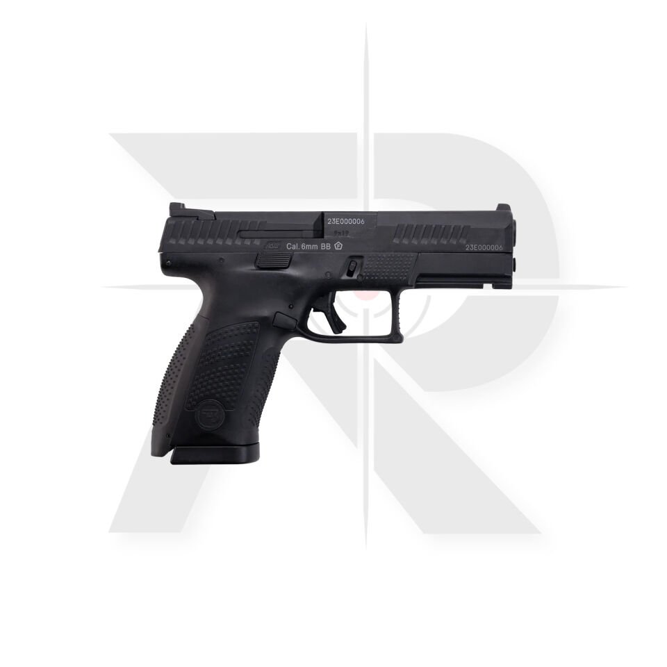 Asg Cz P-10C Siyah Blowback Airsoft Tabanca