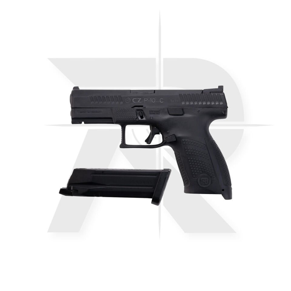 Asg Cz P-10C Siyah Blowback Airsoft Tabanca