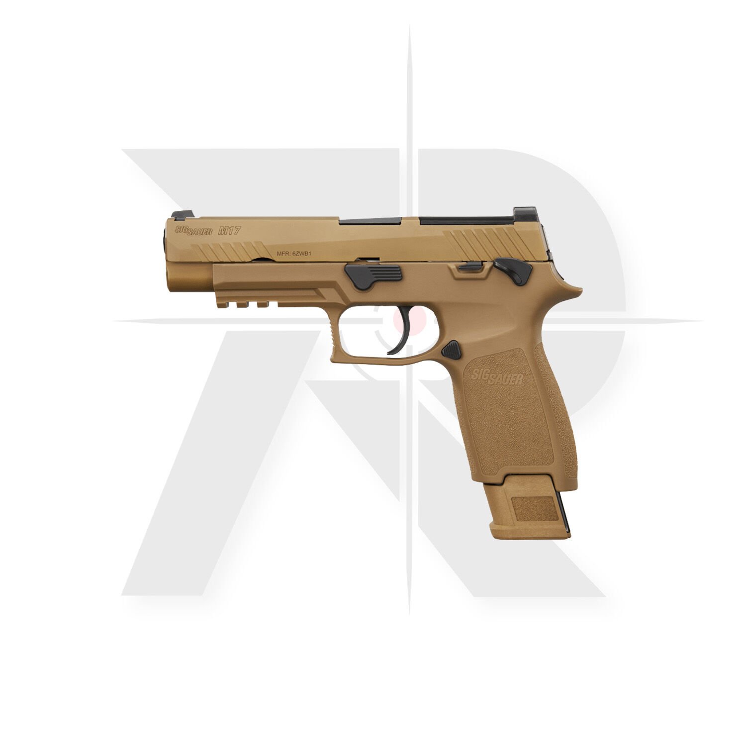 Sig Sauer M17 Çöl Airsoft Tabanca
