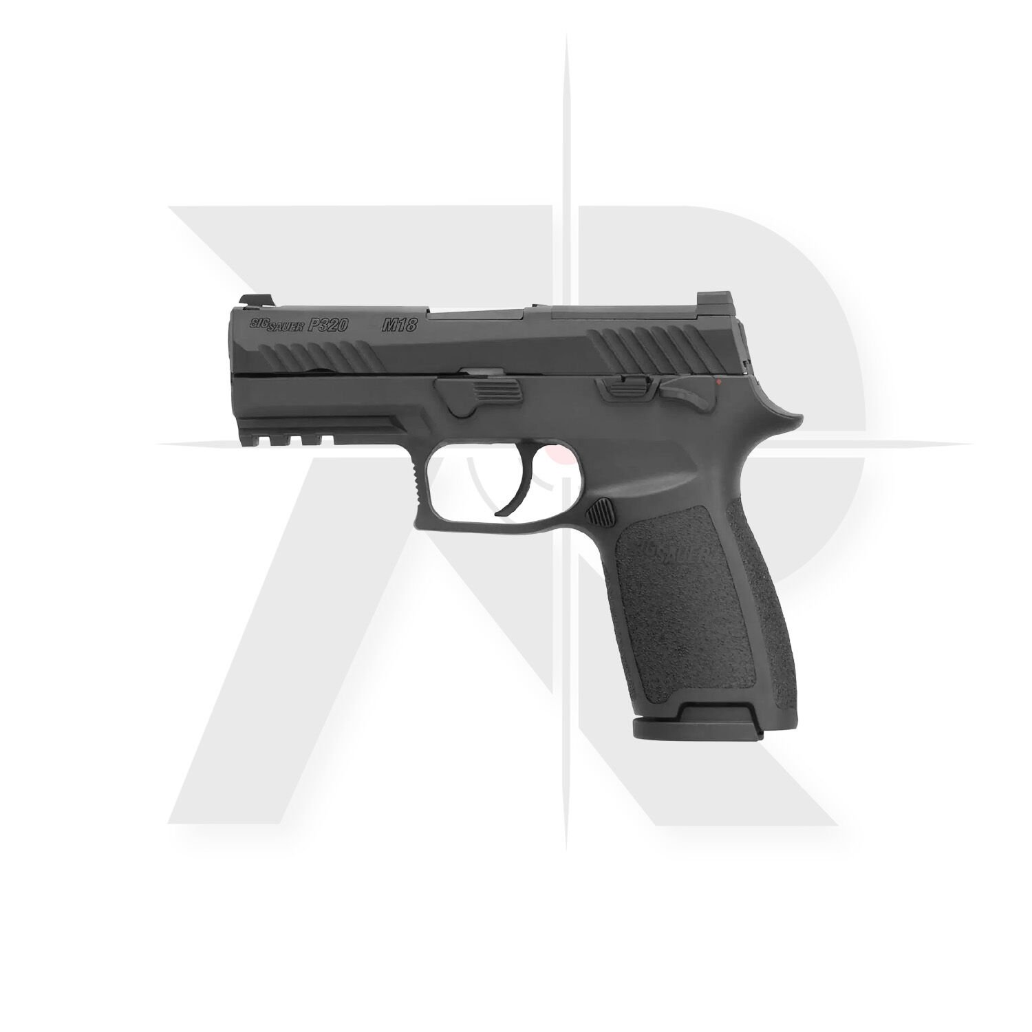 Sig Sauer M18 Siyah Airsoft Tabanca