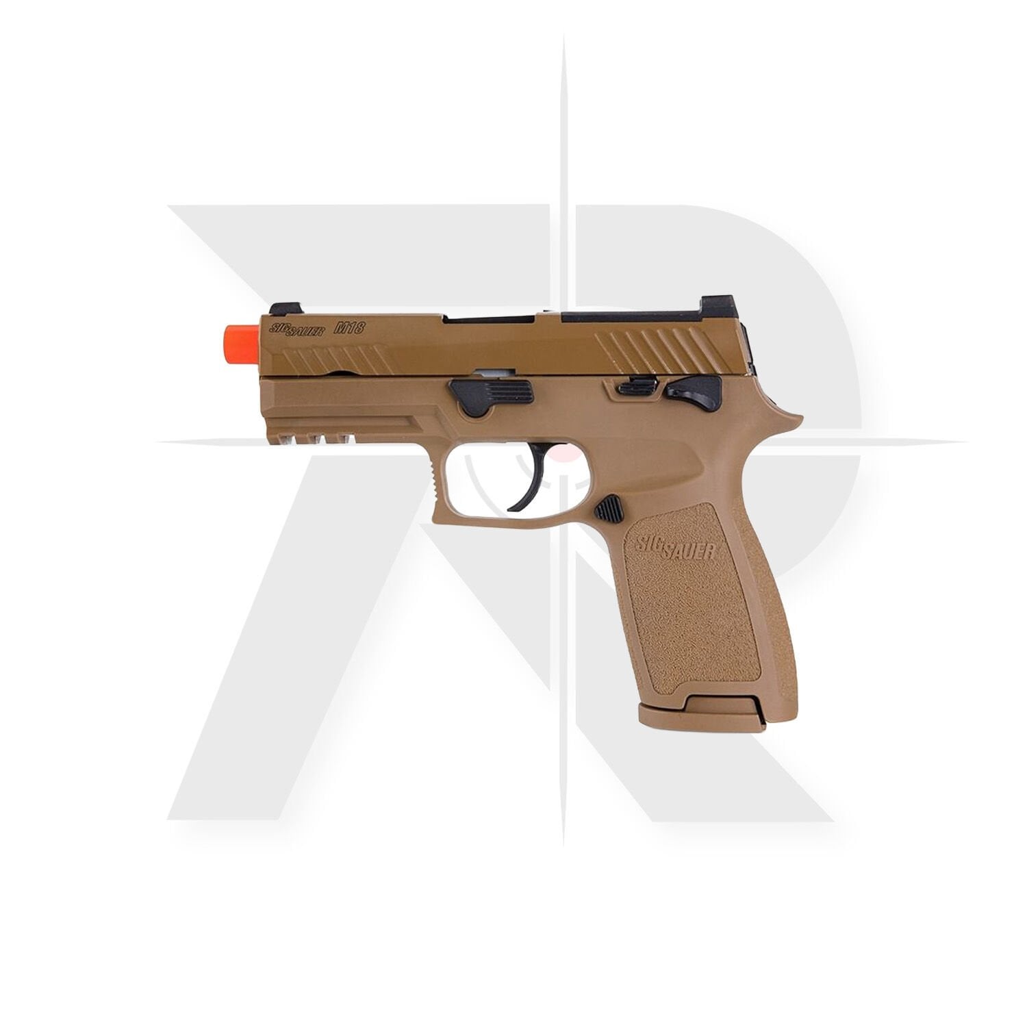 Sig Sauer M18 Tan Airsoft Tabanca