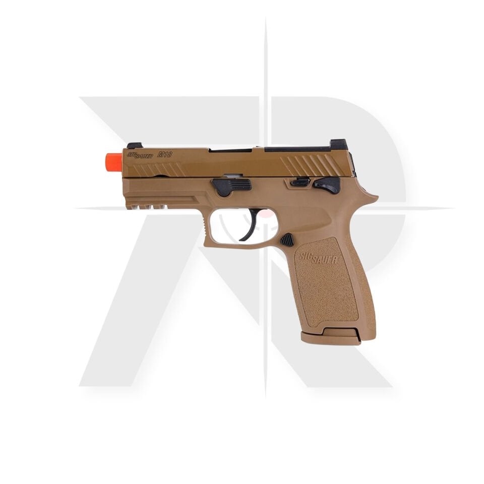 Sig Sauer M18 Tan Airsoft Tabanca