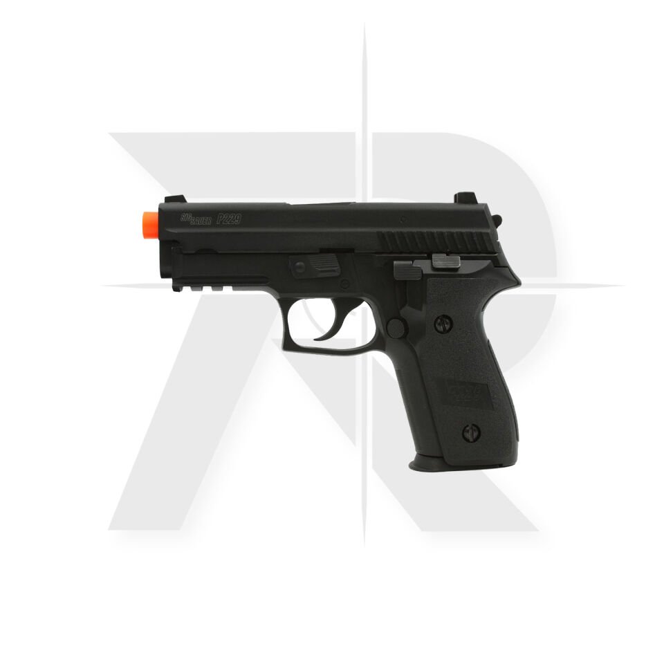Sig Sauer P229 Siyah Airsoft Tabanca