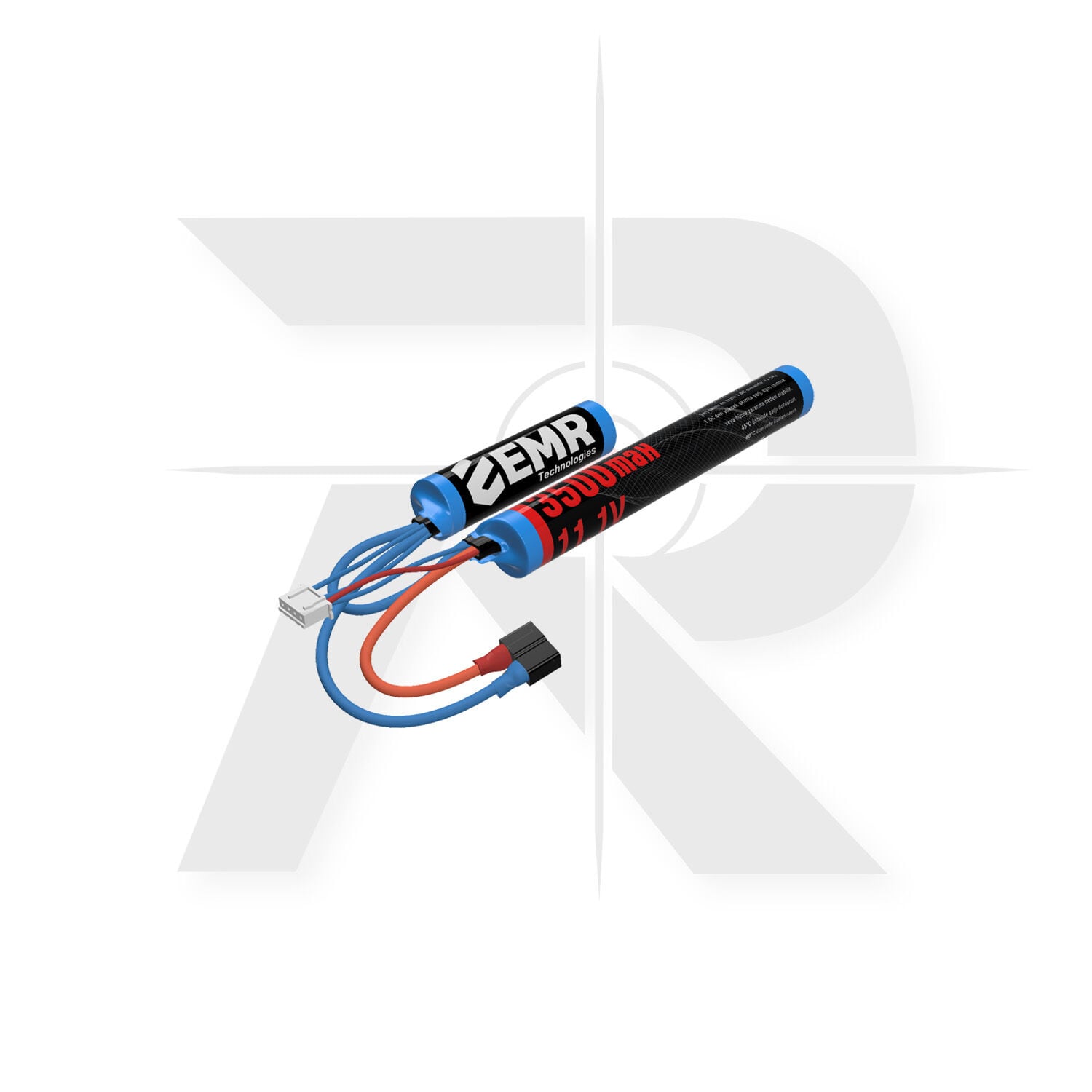 Emr 11.1v 3500mah İki Yaprak Pil (T-Plug)