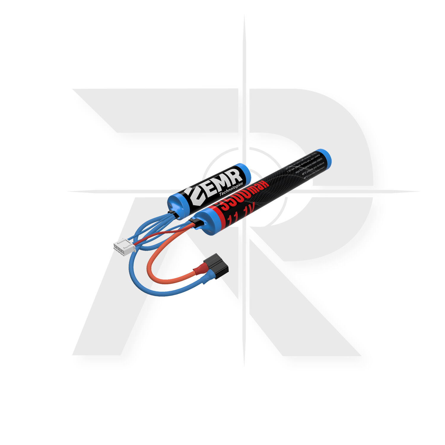 Emr 11.1v 3500mah İki Yaprak Pil (T-Plug)