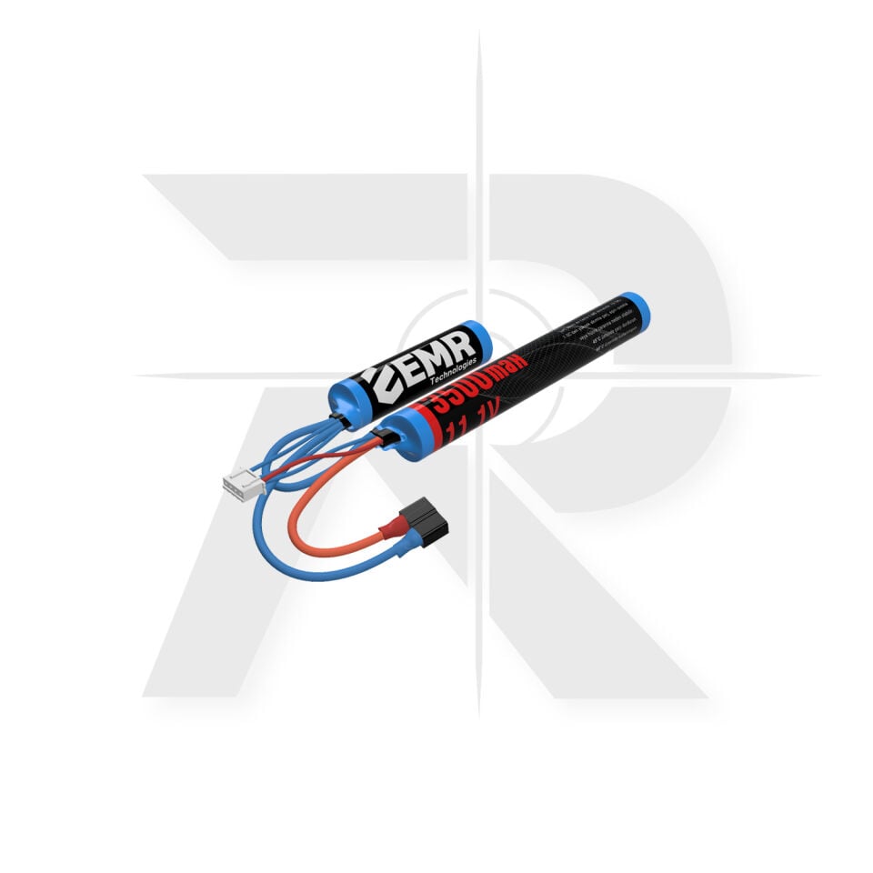 Emr 11.1v 3500mah İki Yaprak Pil (T-Plug)