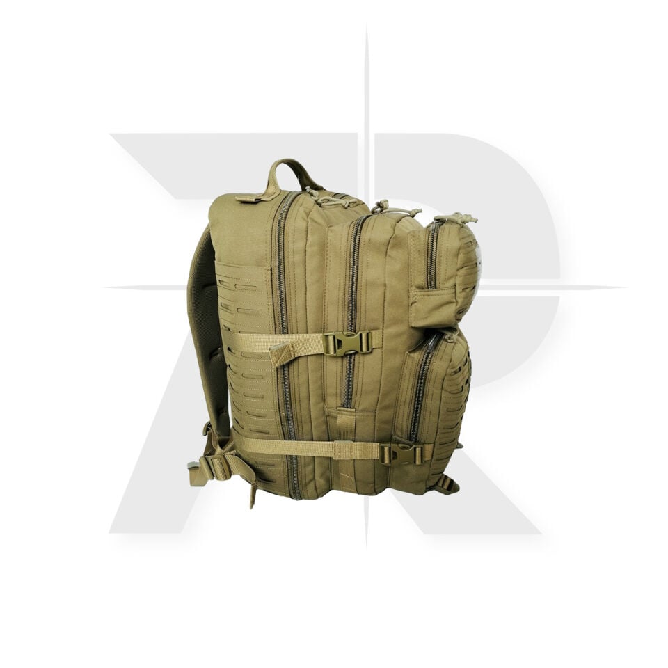 Wolftrap Lazer Kesim Sırt Çantası Bej 45Lt
