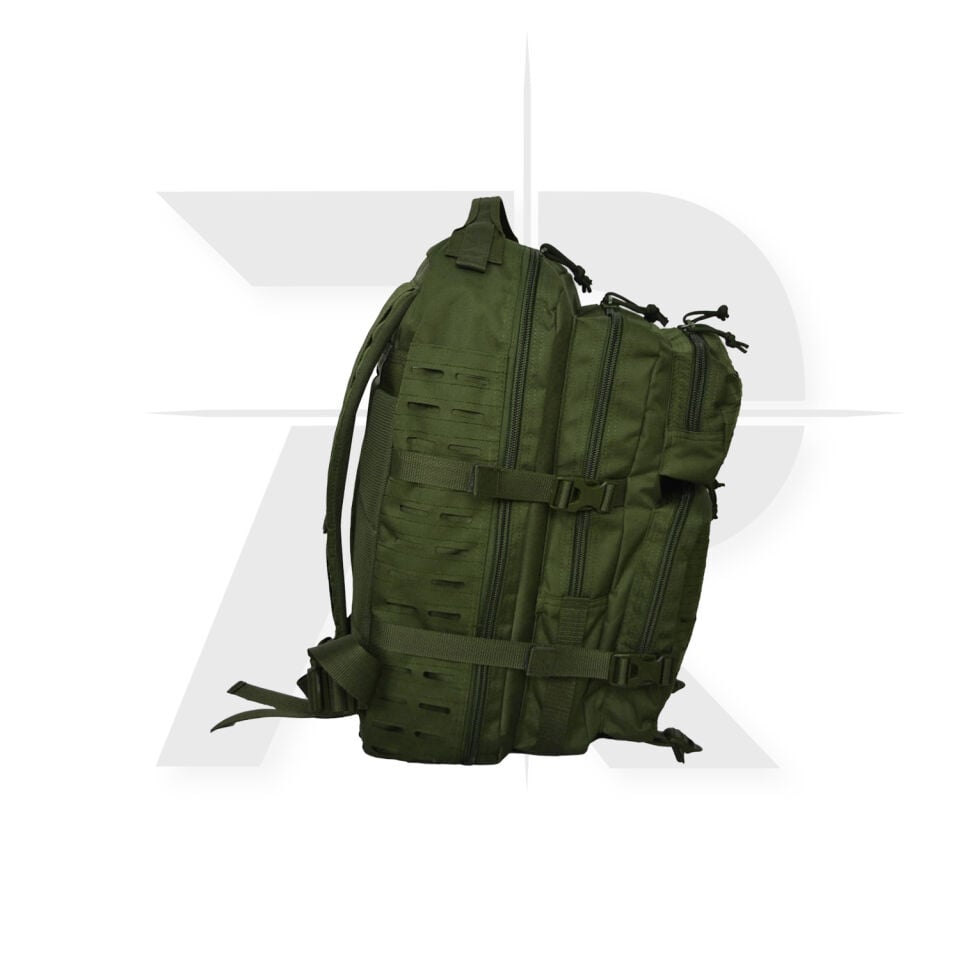Wolftrap Lazer Kesim Sırt Çantası Haki 45Lt