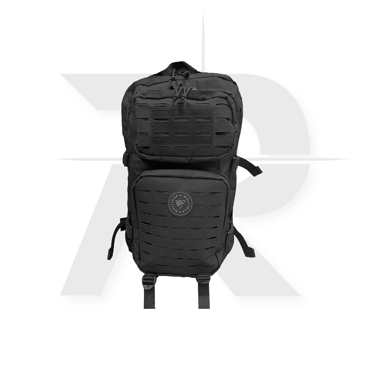 Wolftrap Lazer Kesim Sırt Çantası Siyah 45Lt
