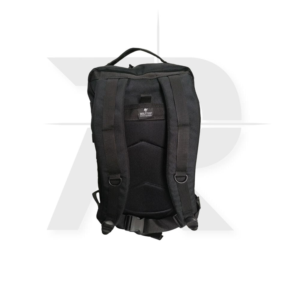 Wolftrap Lazer Kesim Sırt Çantası Siyah 45Lt