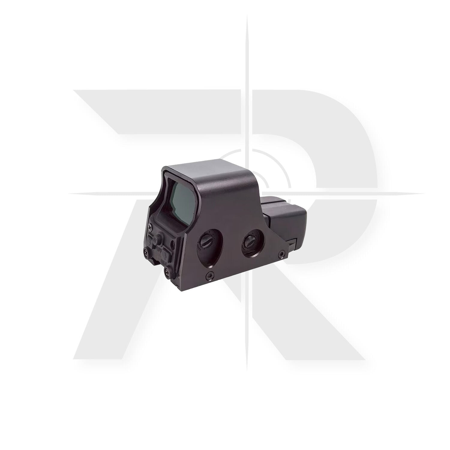 Aim-O MRO + QD Riser Mount Siyah Red Dot AO5087-BK