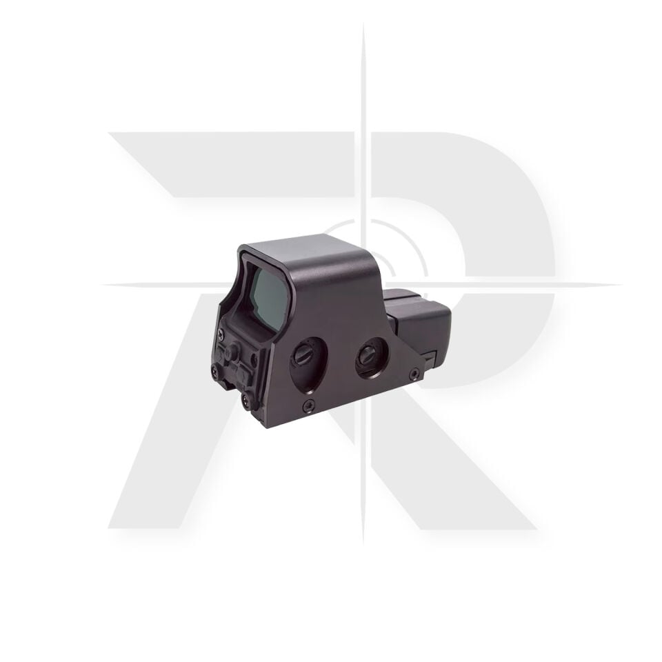 Aim-O MRO + QD Riser Mount Siyah Red Dot AO5087-BK