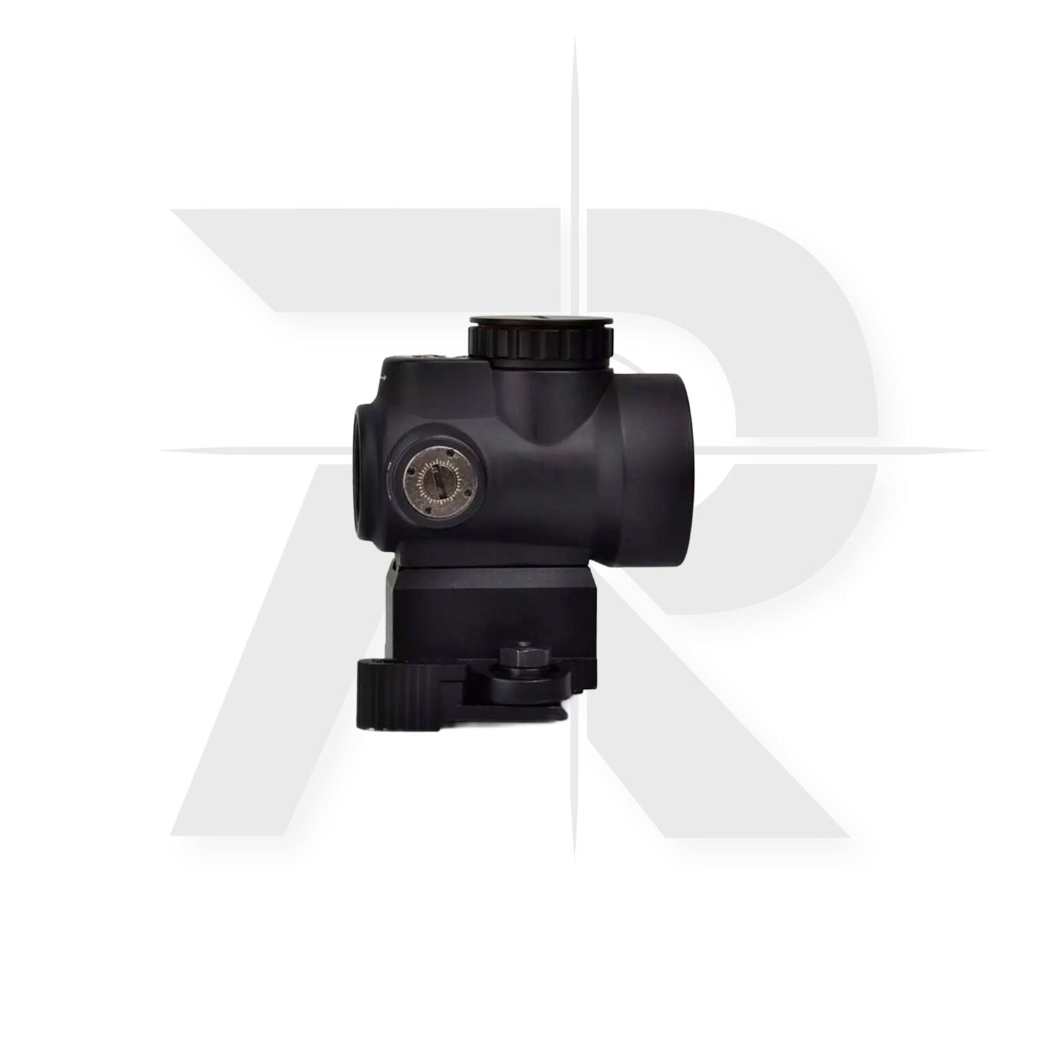 Aim-O MRO + QD Riser Mount Siyah Red Dot AO5087-BK