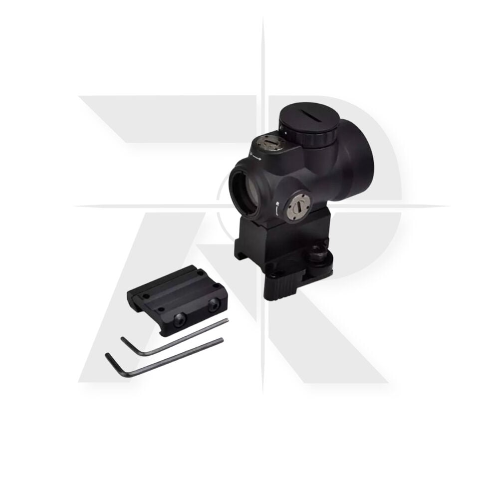 Aim-O MRO + QD Riser Mount Siyah Red Dot AO5087-BK