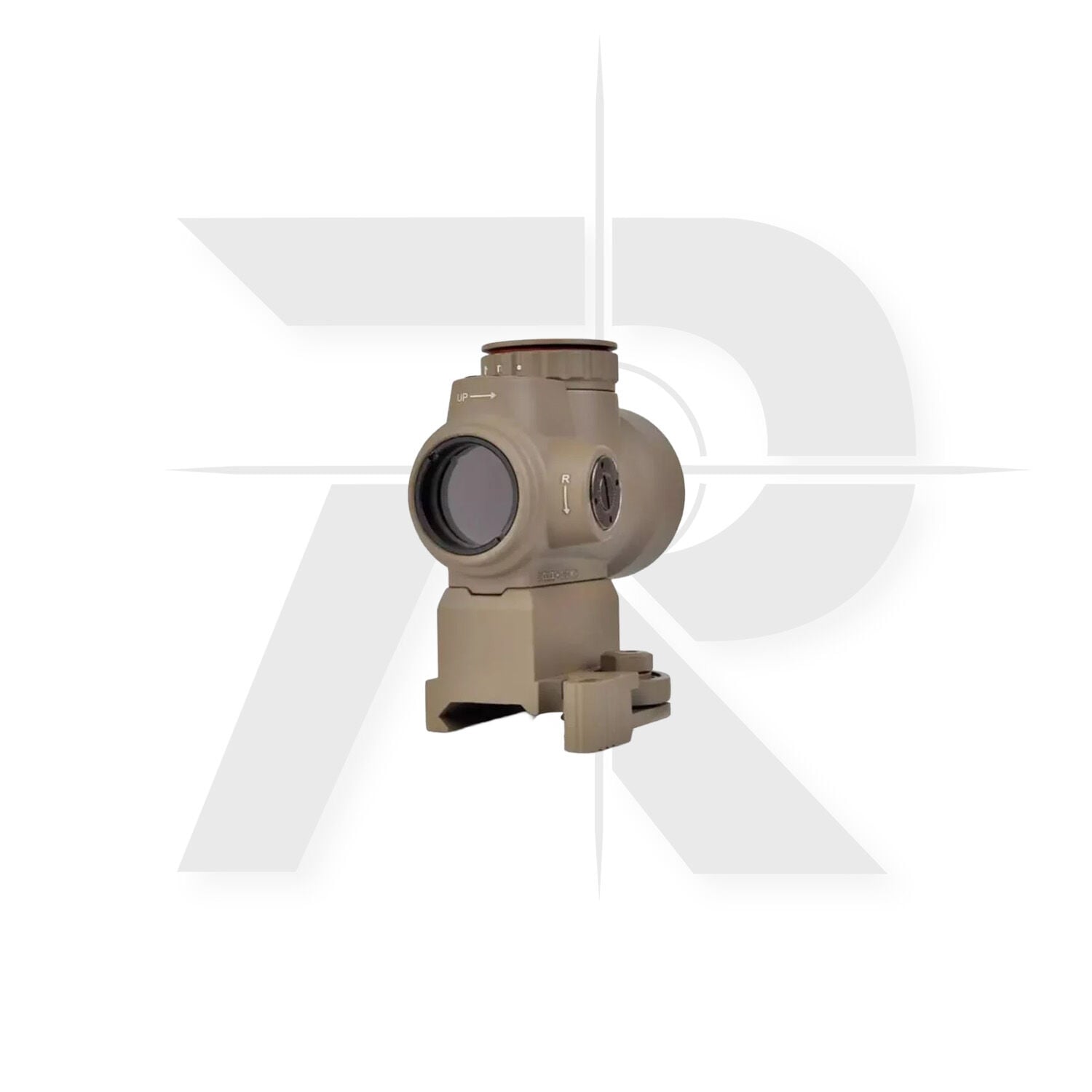Aim-O MRO + QD Riser Mount Tan Red Dot AO5087-DE