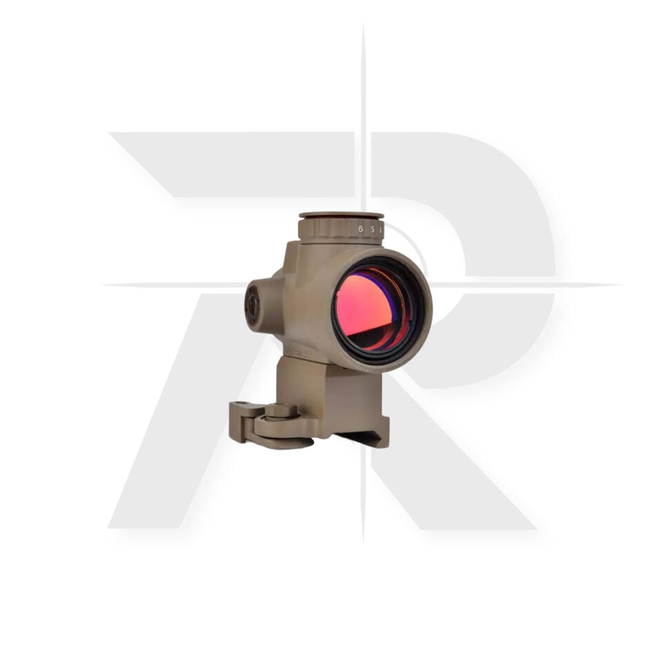 Aim-O MRO + QD Riser Mount Tan Red Dot AO5087-DE