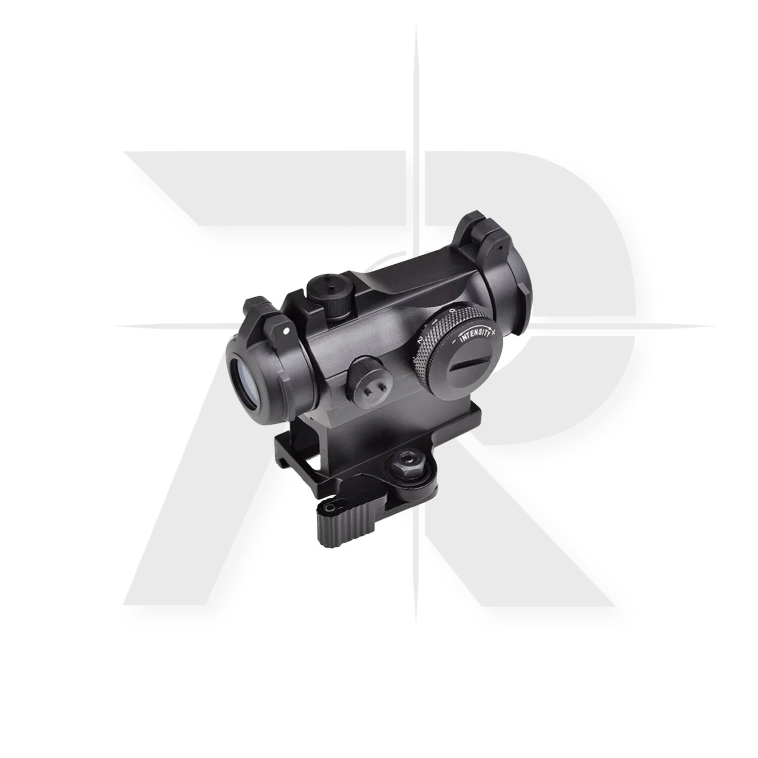 Aim-O T2 + QD Mount Red Dot Siyah AO5074-BK