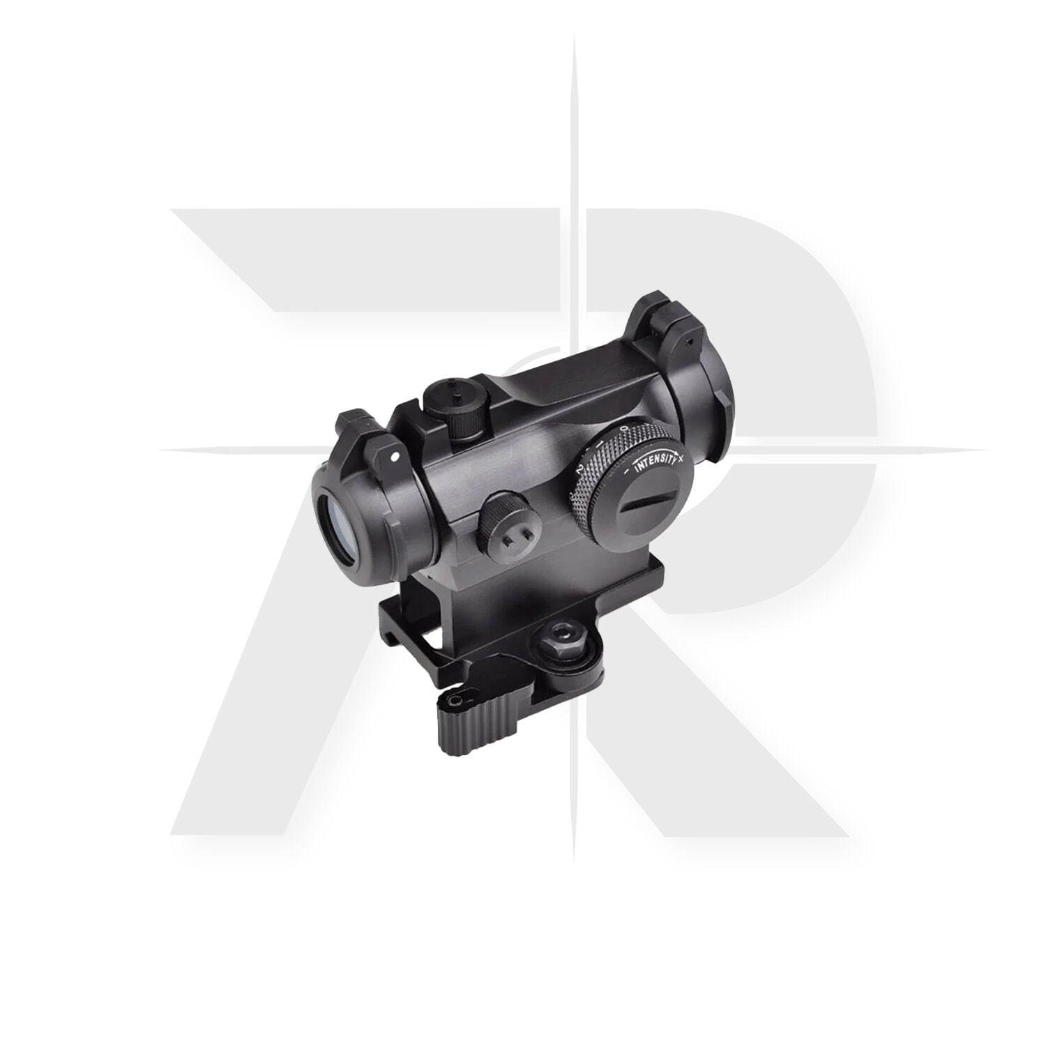 Aim-O T2 + QD Mount Red Dot Siyah AO5074-BK
