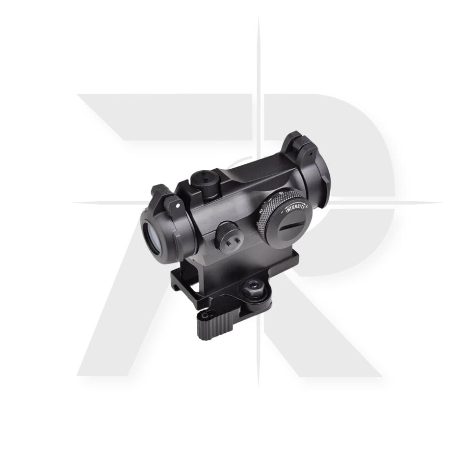 Aim-O T2 + QD Mount Red Dot Siyah AO5074-BK
