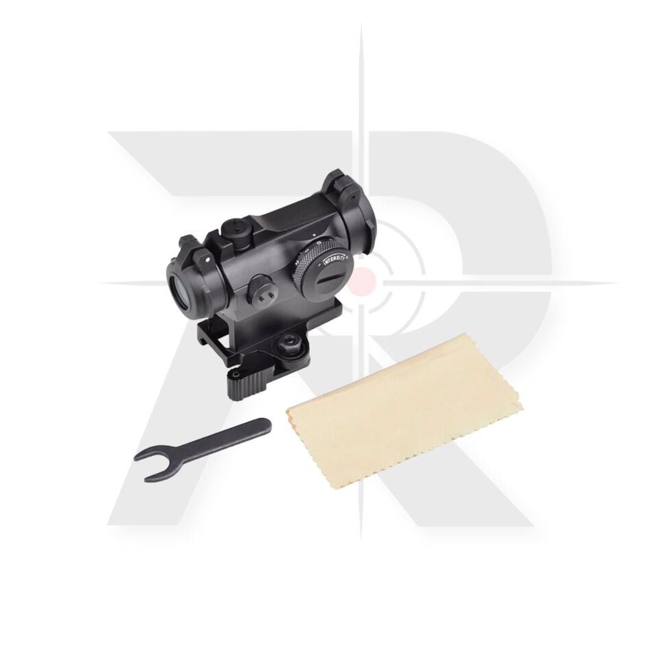 Aim-O T2 + QD Mount Red Dot Siyah AO5074-BK