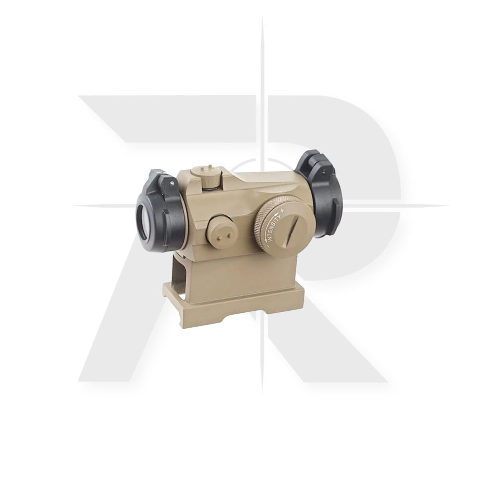 Aim-O T2 + QD Mount Red Dot Tan AO5074-DE