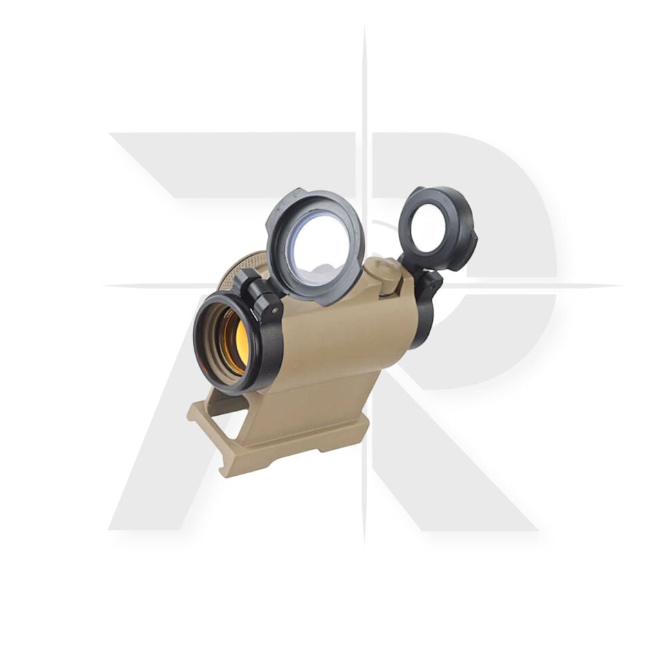 Aim-O T2 + QD Mount Red Dot Tan AO5074-DE