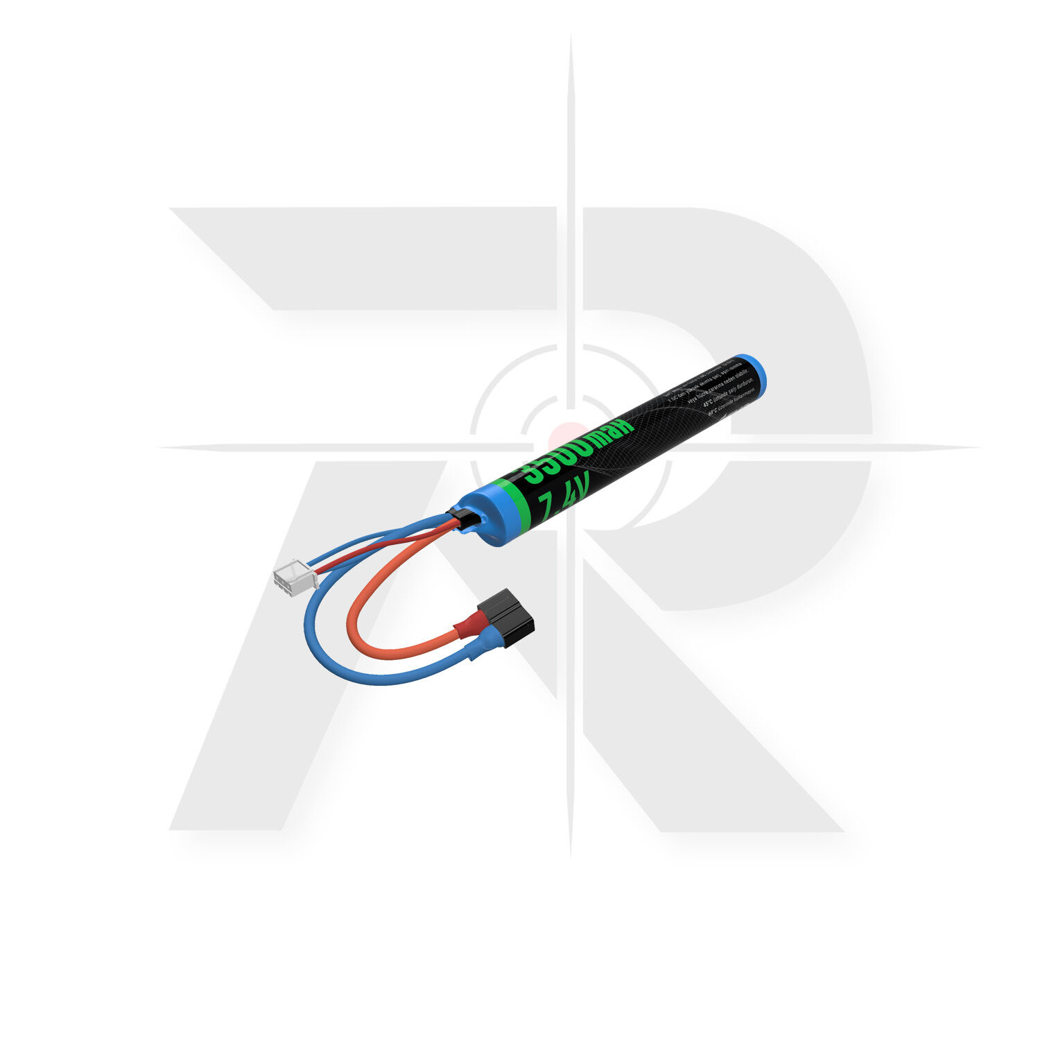 Emr 7.4v 3500mah Stick Pil (T-Plug)