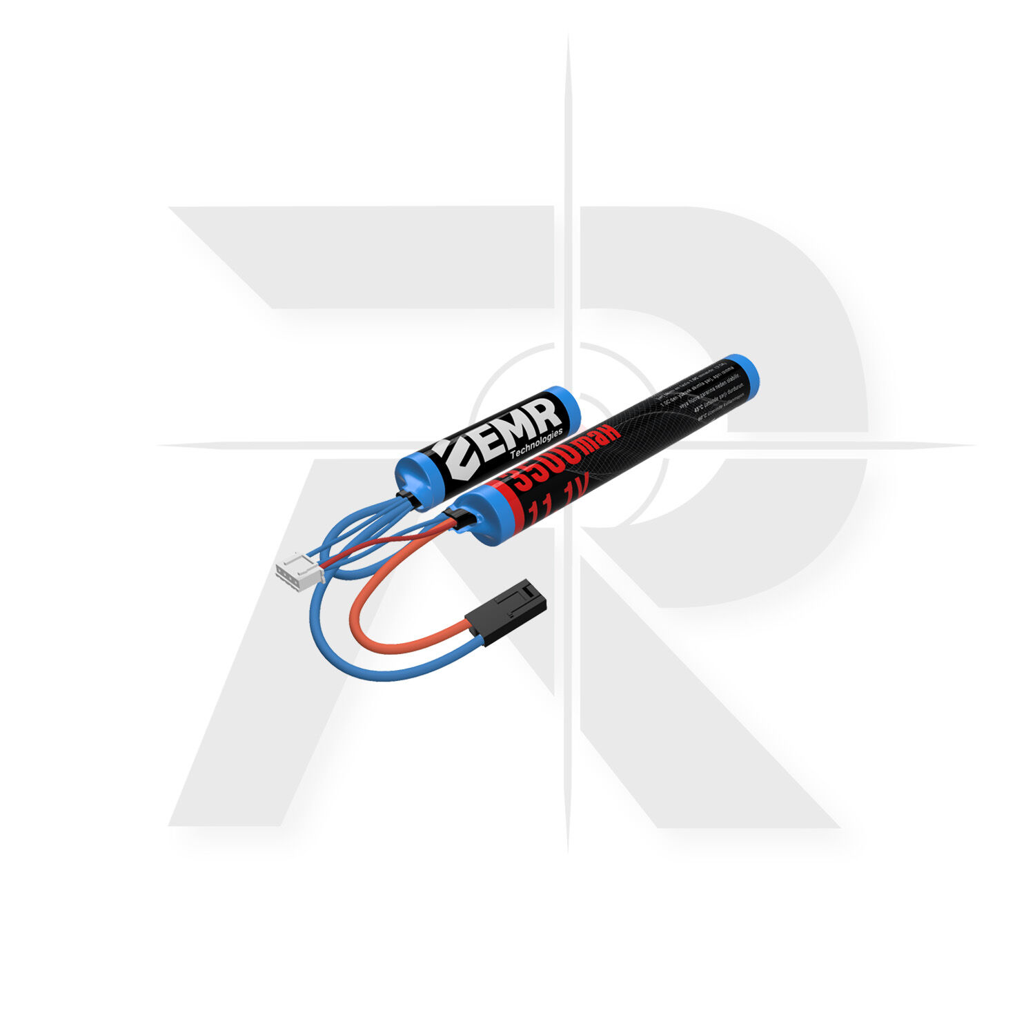 Emr 11.1v 3500mah İki Yaprak Pil (Tamiya)