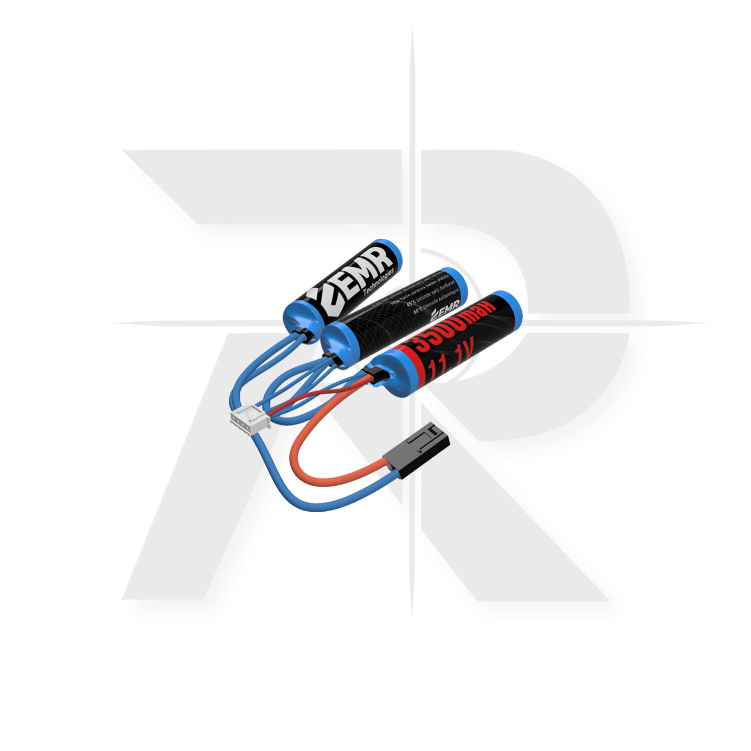 Emr 11.1v 3500mah Üç Yaprak Pil (Tamiya)