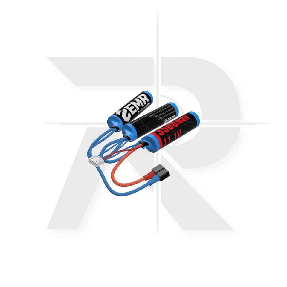 Emr 11.1v 3500mah Üç Yaprak Pil (T-Plug)