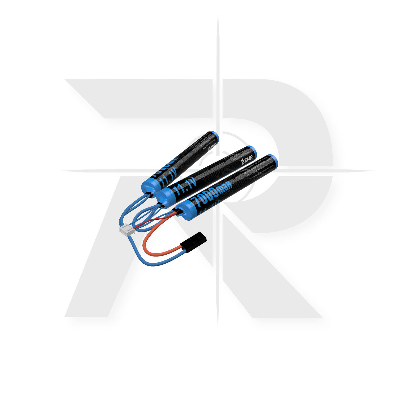 Emr 11.1v 7000mah Üç Yaprak Pil (Tamiya)