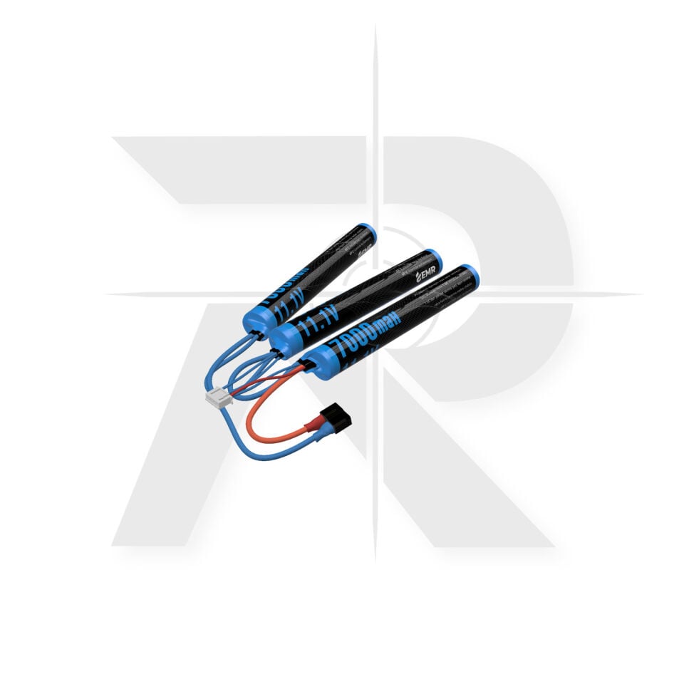 Emr 11.1v 7000mah Üç Yaprak Pil (T-Plug)