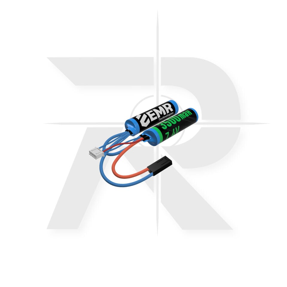 Emr 7.4v 3500mah İki Yaprak Pil (Tamiya)