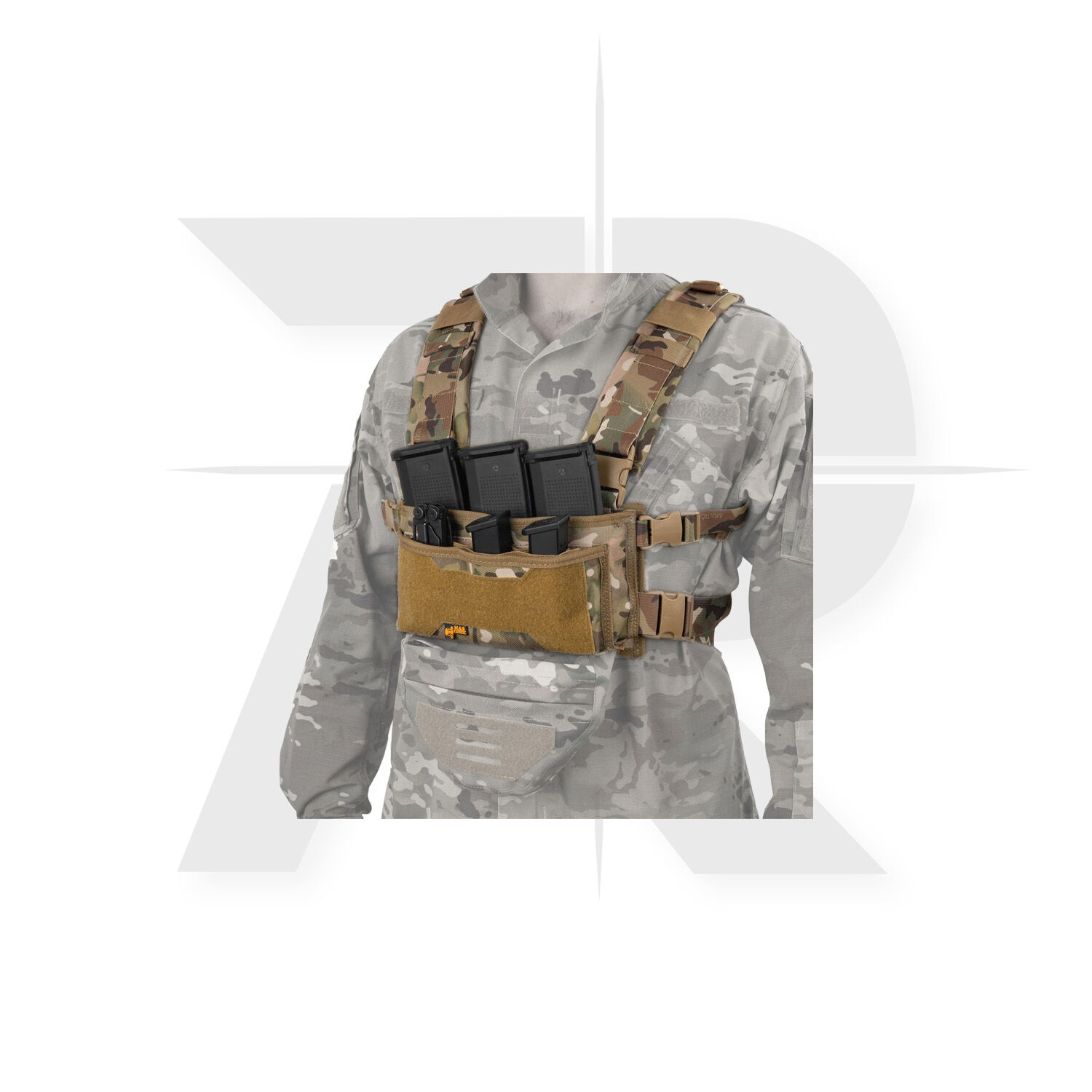 Mas Tactical Chest Rig Multicam