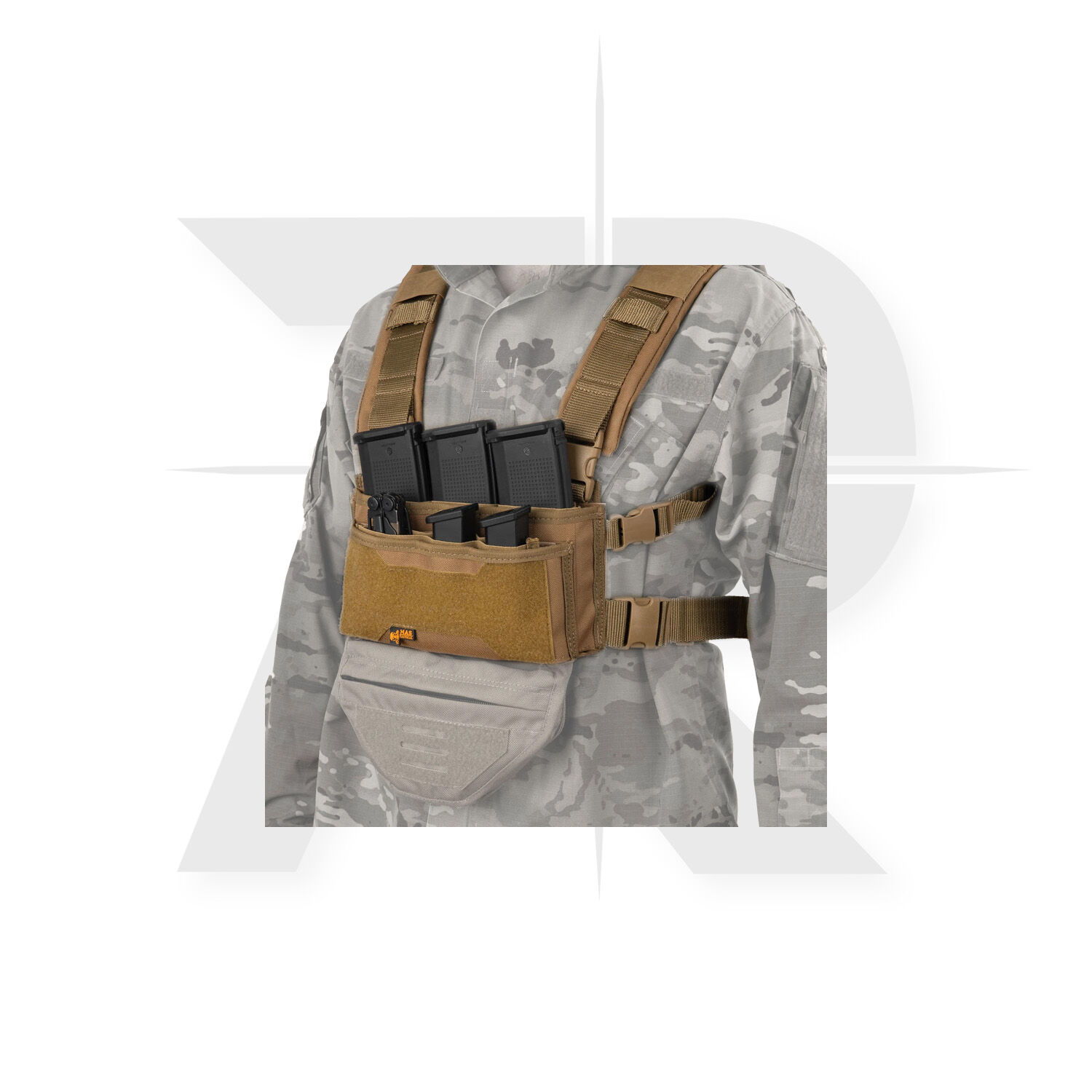 Mas Tactical Chest Rig Tan