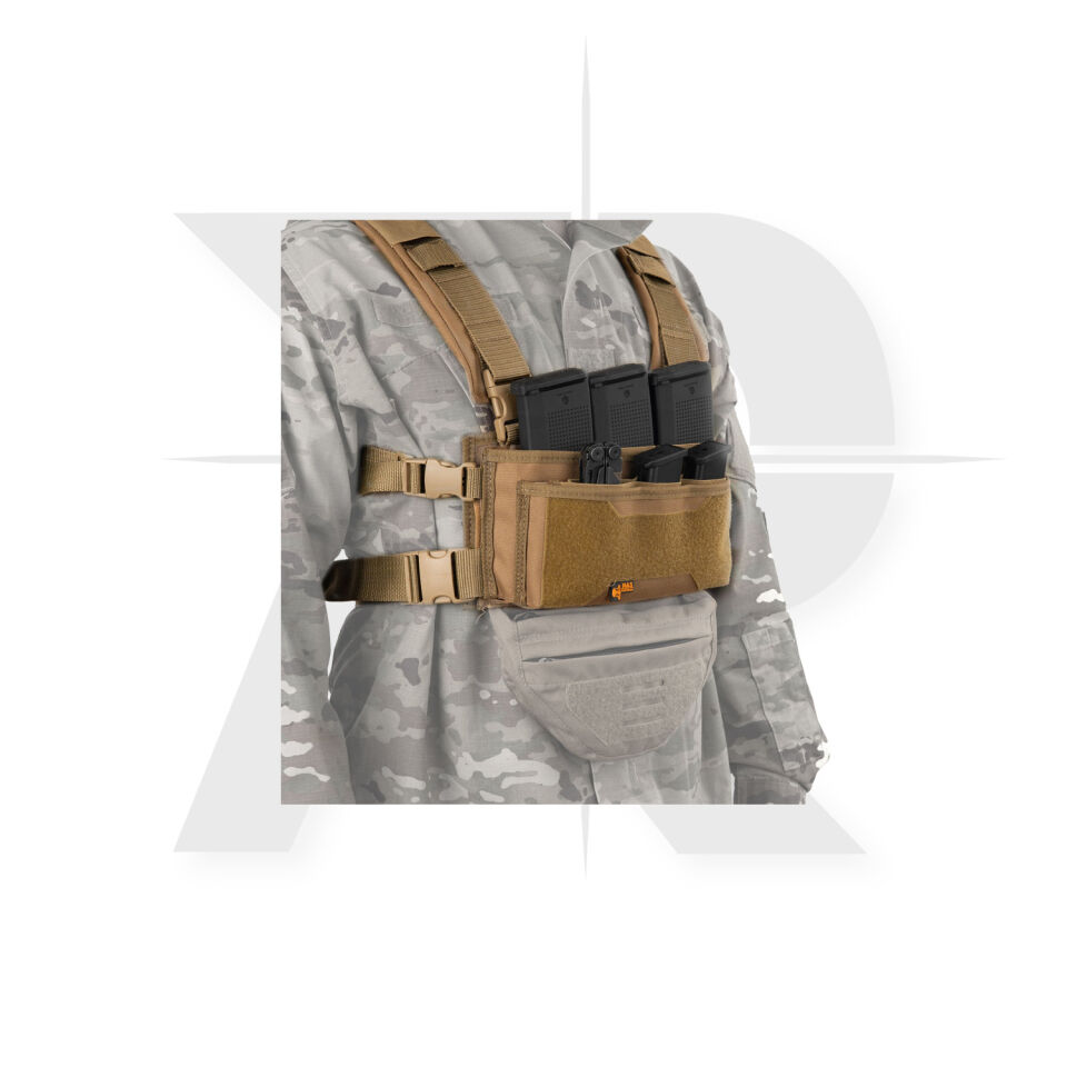 Mas Tactical Chest Rig Tan
