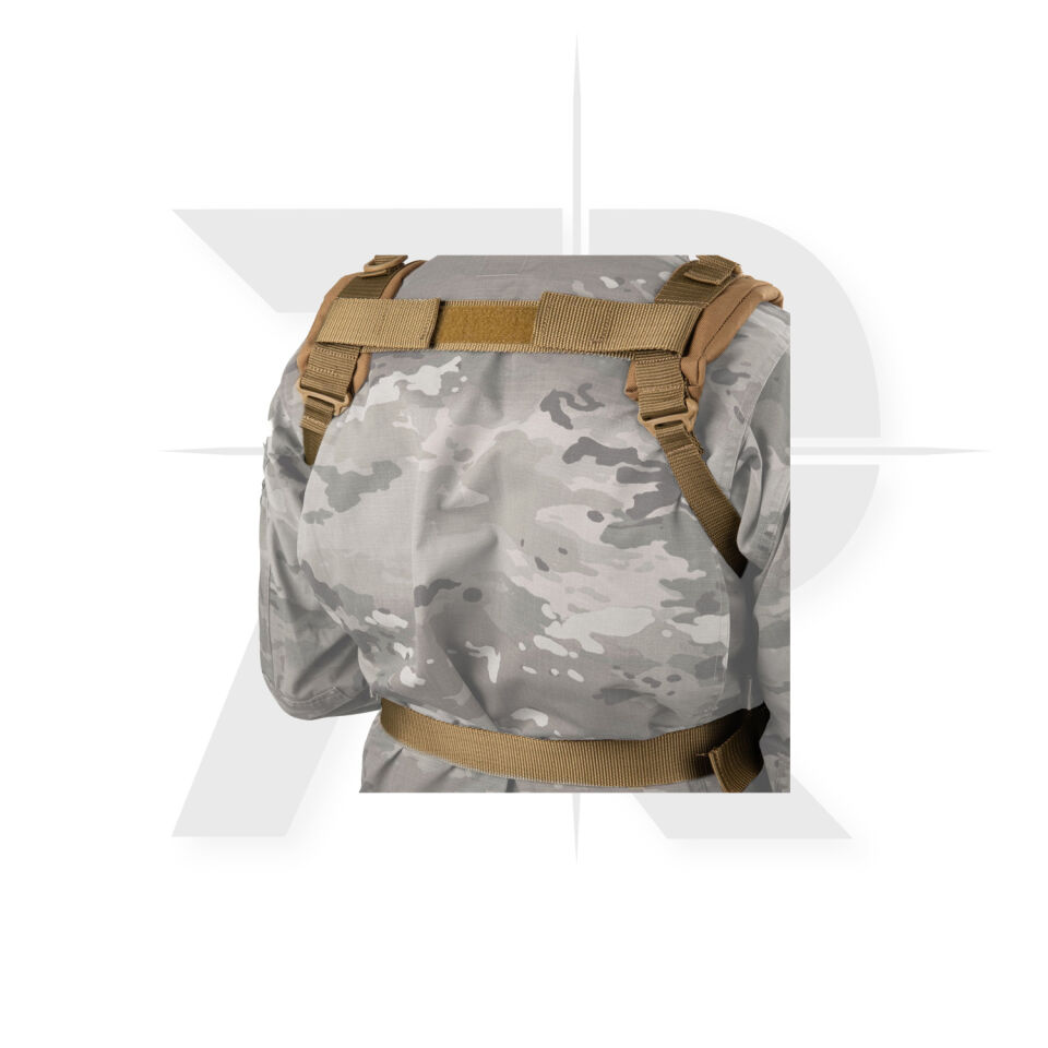 Mas Tactical Chest Rig Tan