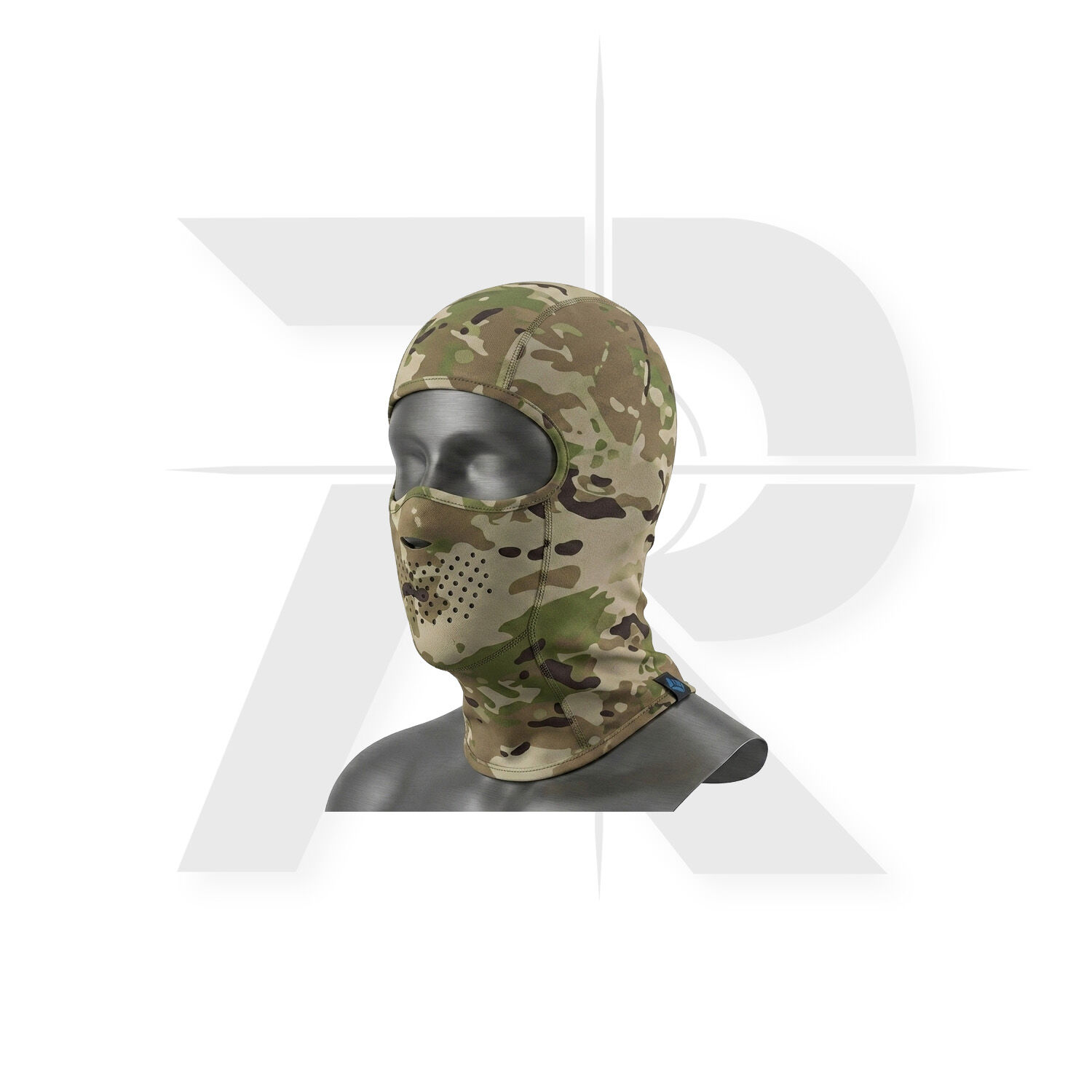 Single Sword Taktik Balaklava Maske Multicam