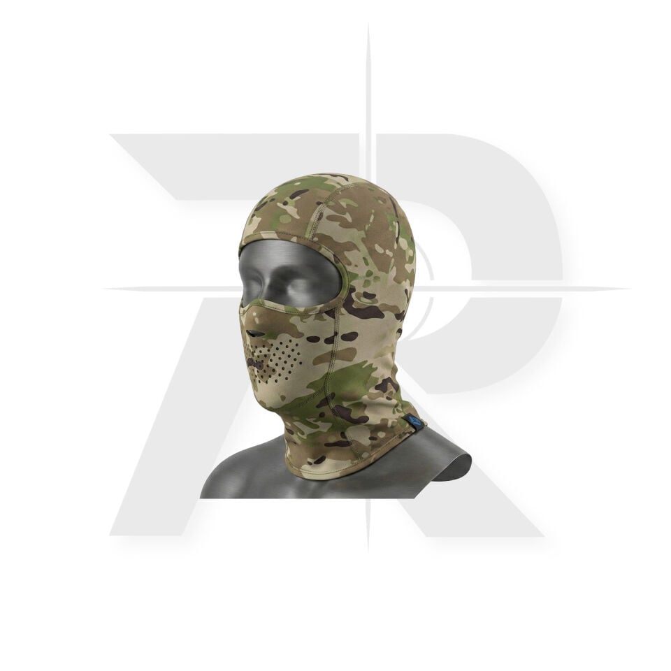 Single Sword Taktik Balaklava Maske Multicam