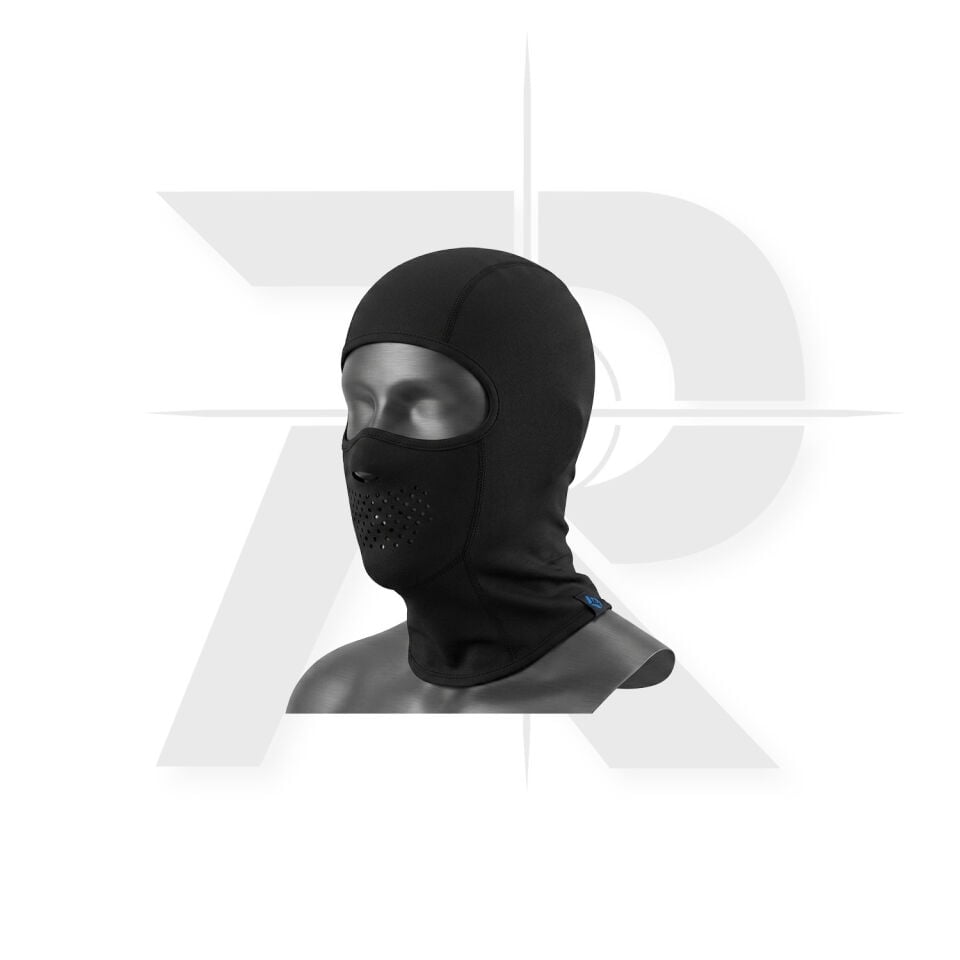 Single Sword Taktik Balaklava Maske Siyah