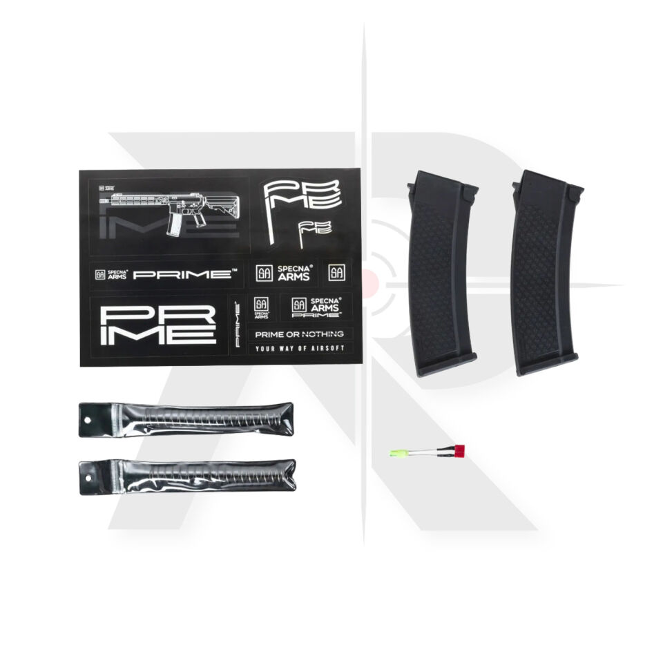 Specna Arms SA-PJ02 Prime Aster V3 Etu Fırçasız Motor Siyah Airsoft Tüfek