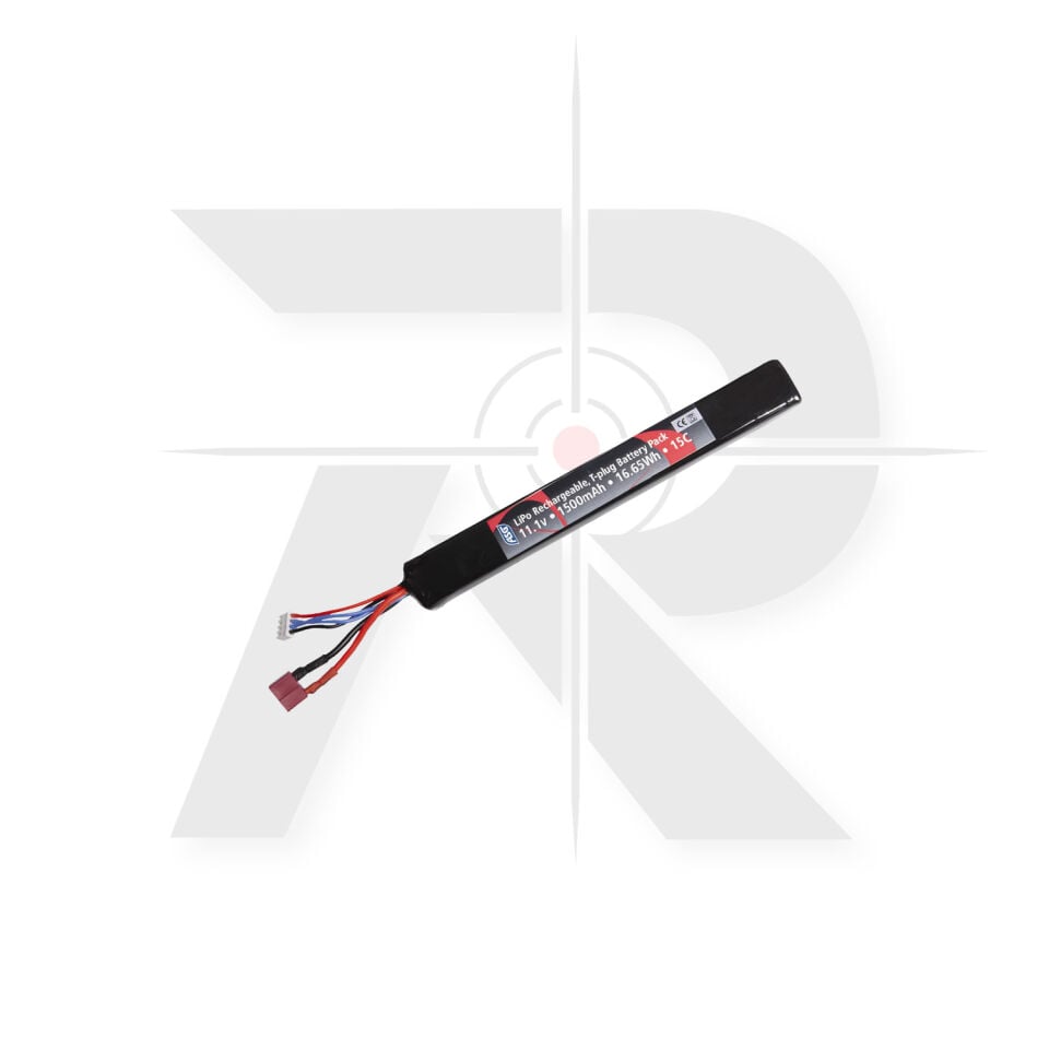 Asg 11.1v 1500mah 15c Lipo Pil (T-Plug)
