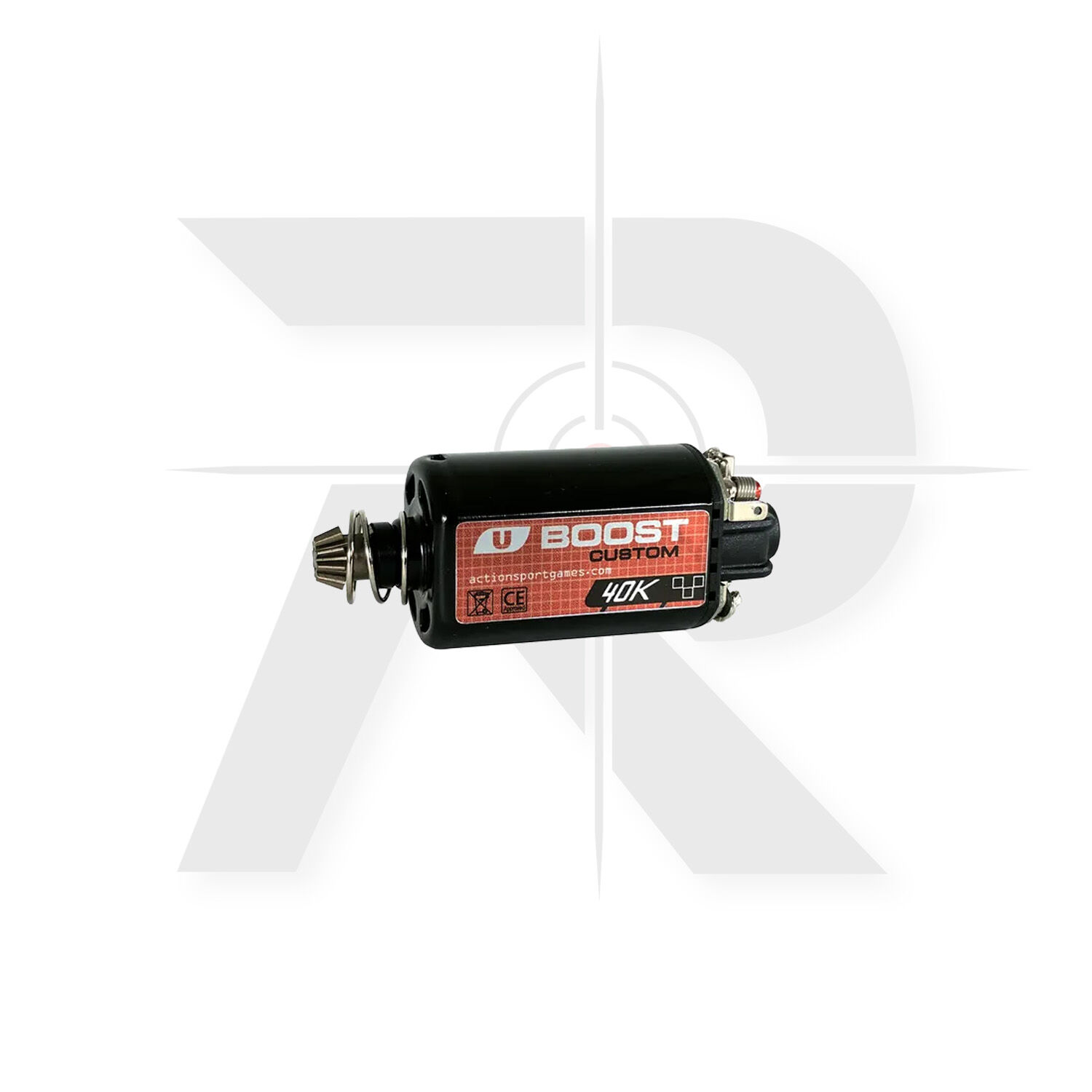 Asg Ultimate Boost Motor 40k Short