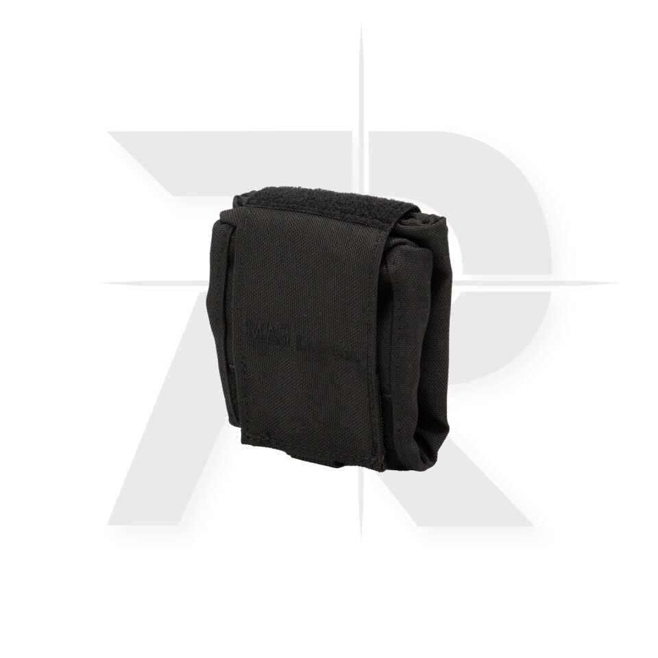 Mas Tactical Boş Şarjör Torbası Katlanır Tip Siyah (Drop Pouch)