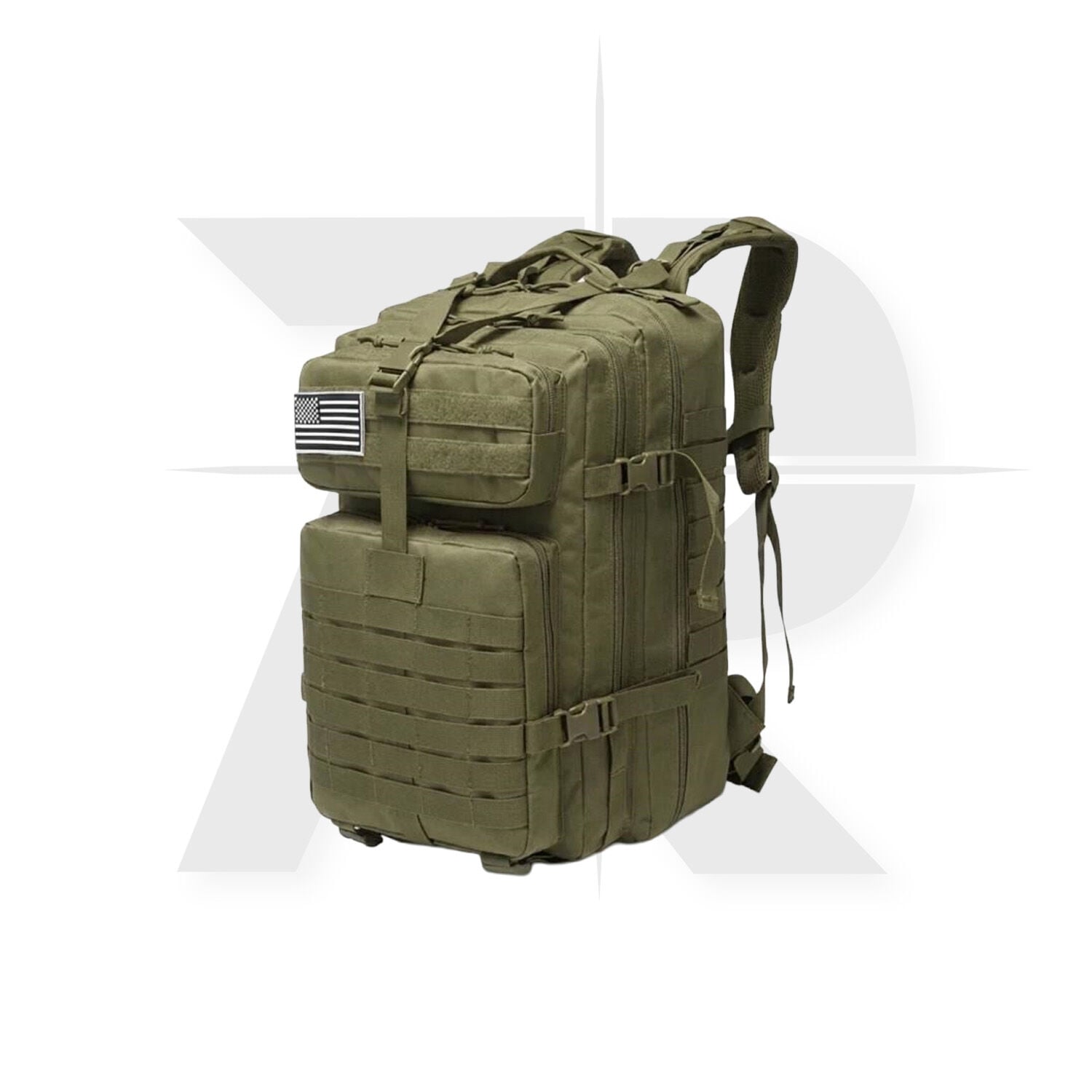 Single Sword Çanta Haki 50lt