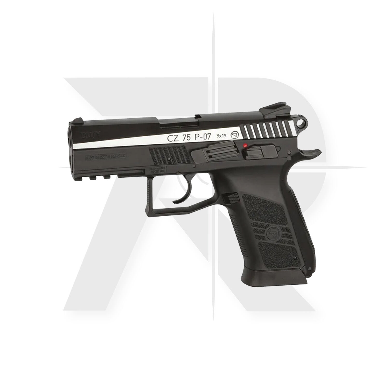 Asg Cz75 P07 Duty Çift Renk Blowback Havalı Tabanca