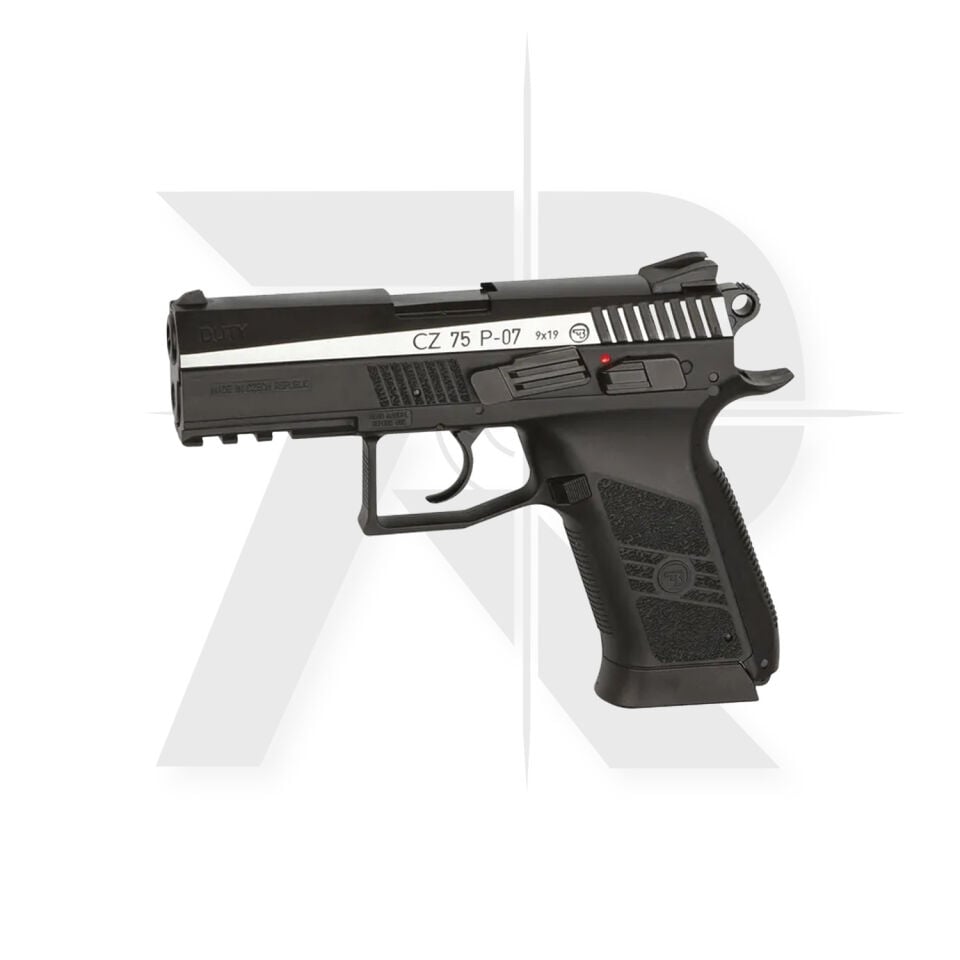 Asg Cz75 P07 Duty Çift Renk Blowback Havalı Tabanca