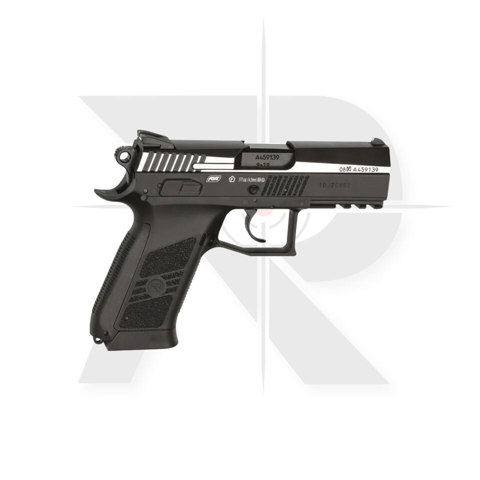 Asg Cz75 P07 Duty Çift Renk Blowback Havalı Tabanca