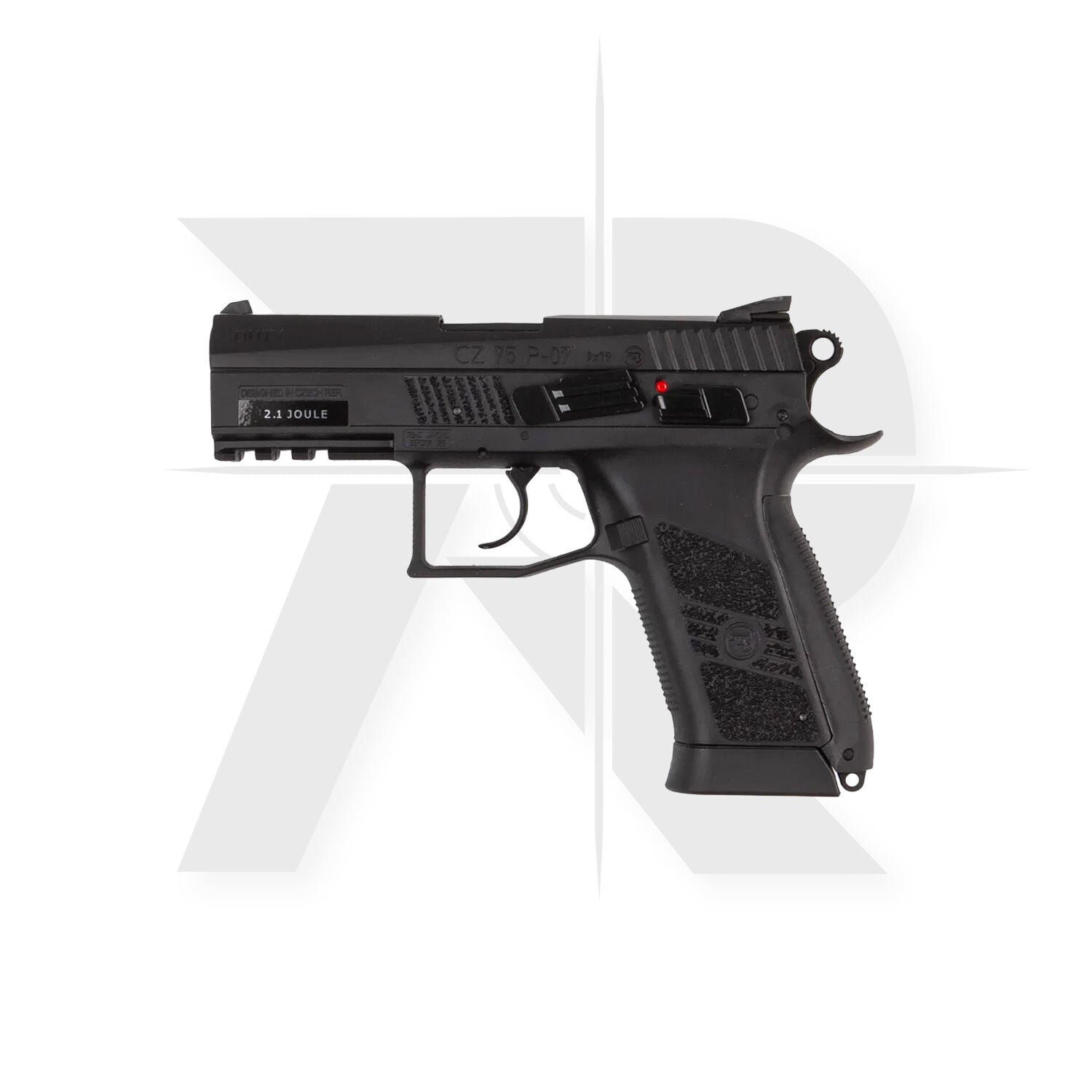 Asg Cz75 P07 Duty Siyah Blowback Havalı Tabanca